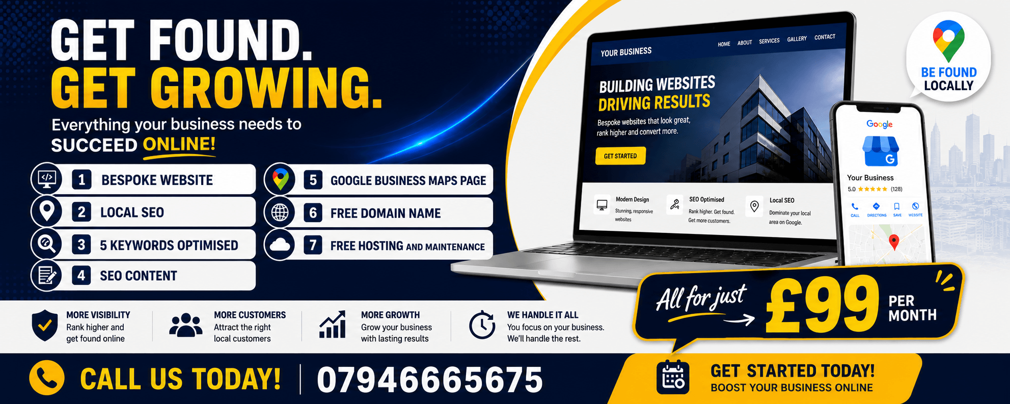 website banner Stockport